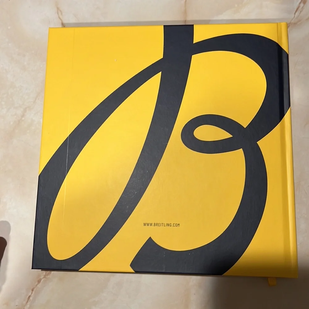 New Breitling 2021-2022 Hardcover catalog book